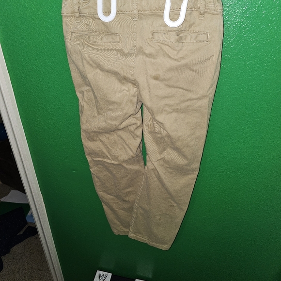 Children's Place Khaki Pants size 8 Husky - Picture 2 of 5